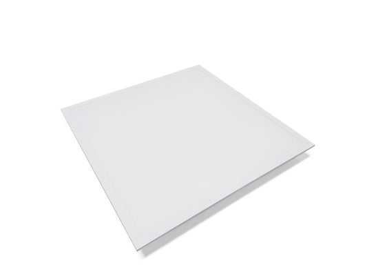 LED Ceiling Panel Light, 40W/30W/25W/20W/15W, 2x2, Selectable 5 Watts and 5 CCT, 5000 Lumens, Ultra-Thin Design
