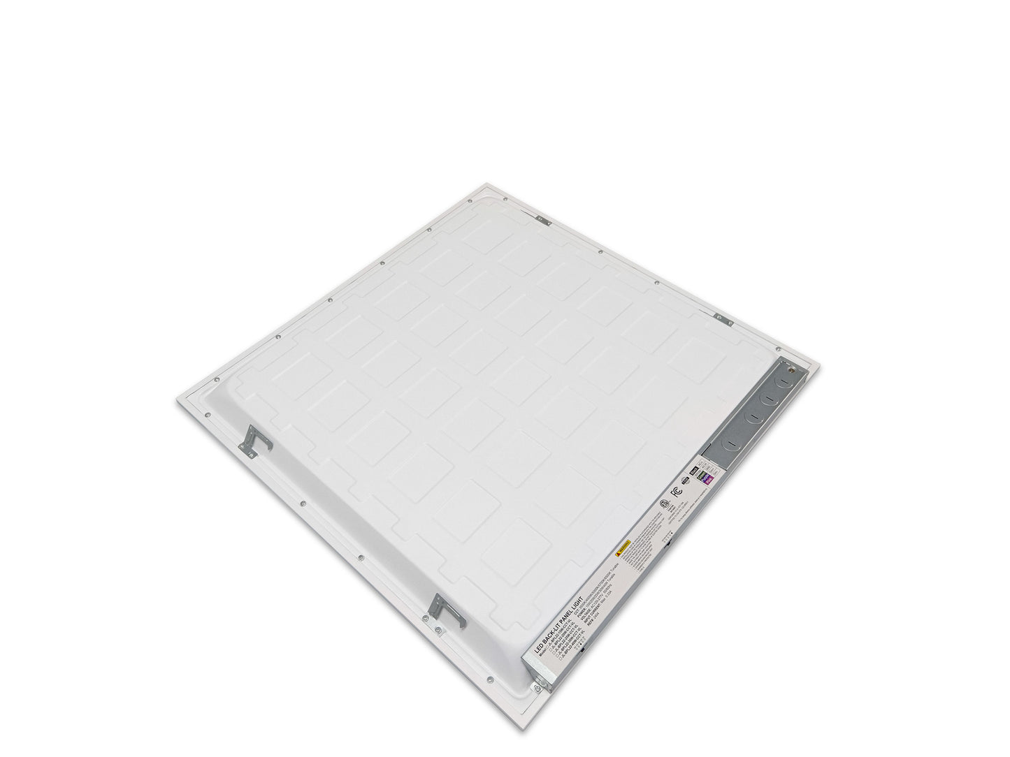 LED Ceiling Panel Light, 40W/30W/25W/20W/15W, 2x2, Selectable 5 Watts and 5 CCT, 5000 Lumens, Ultra-Thin Design