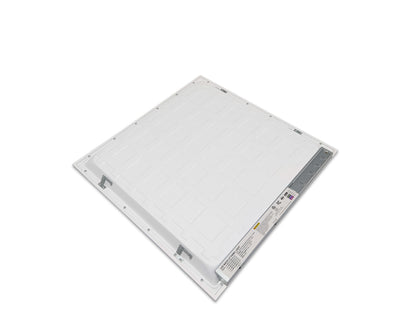 LED Ceiling Panel Light, 40W/30W/25W/20W/15W, 2x2, Selectable 5 Watts and 5 CCT, 5000 Lumens, Ultra-Thin Design