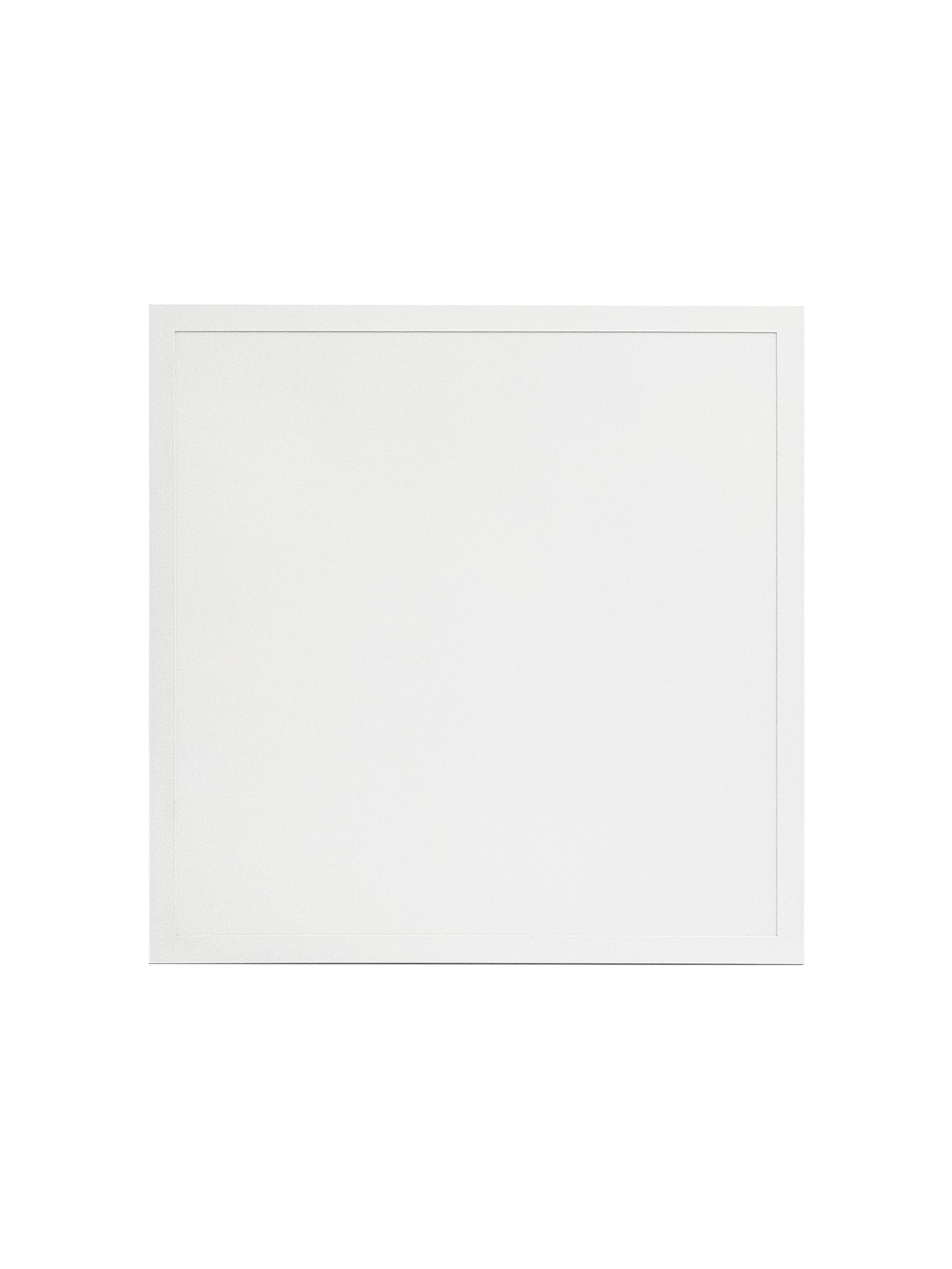 LED Ceiling Panel Light, 40W/30W/25W/20W/15W, 2x2, Selectable 5 Watts and 5 CCT, 5000 Lumens, Ultra-Thin Design