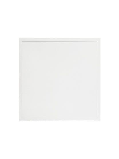 LED Ceiling Panel Light, 40W/30W/25W/20W/15W, 2x2, Selectable 5 Watts and 5 CCT, 5000 Lumens, Ultra-Thin Design
