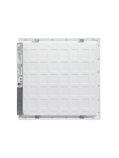 LED Ceiling Panel Light, 40W/30W/25W/20W/15W, 2x2, Selectable 5 Watts and 5 CCT, 5000 Lumens, Ultra-Thin Design