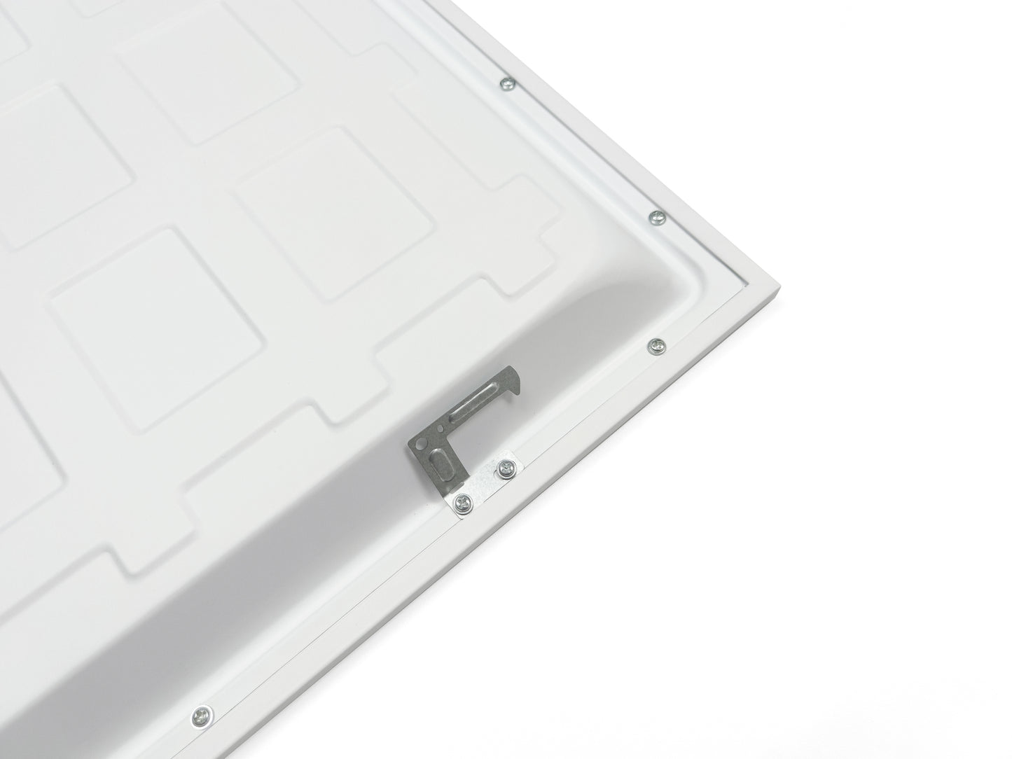 LED Ceiling Panel Light, 40W/30W/25W/20W/15W, 2x2, Selectable 5 Watts and 5 CCT, 5000 Lumens, Ultra-Thin Design
