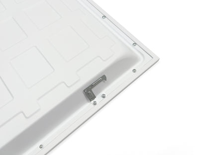 LED Ceiling Panel Light, 40W/30W/25W/20W/15W, 2x2, Selectable 5 Watts and 5 CCT, 5000 Lumens, Ultra-Thin Design