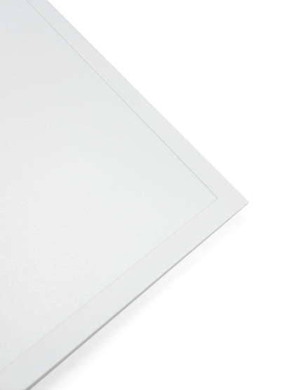 LED Ceiling Panel Light, 40W/30W/25W/20W/15W, 2x2, Selectable 5 Watts and 5 CCT, 5000 Lumens, Ultra-Thin Design