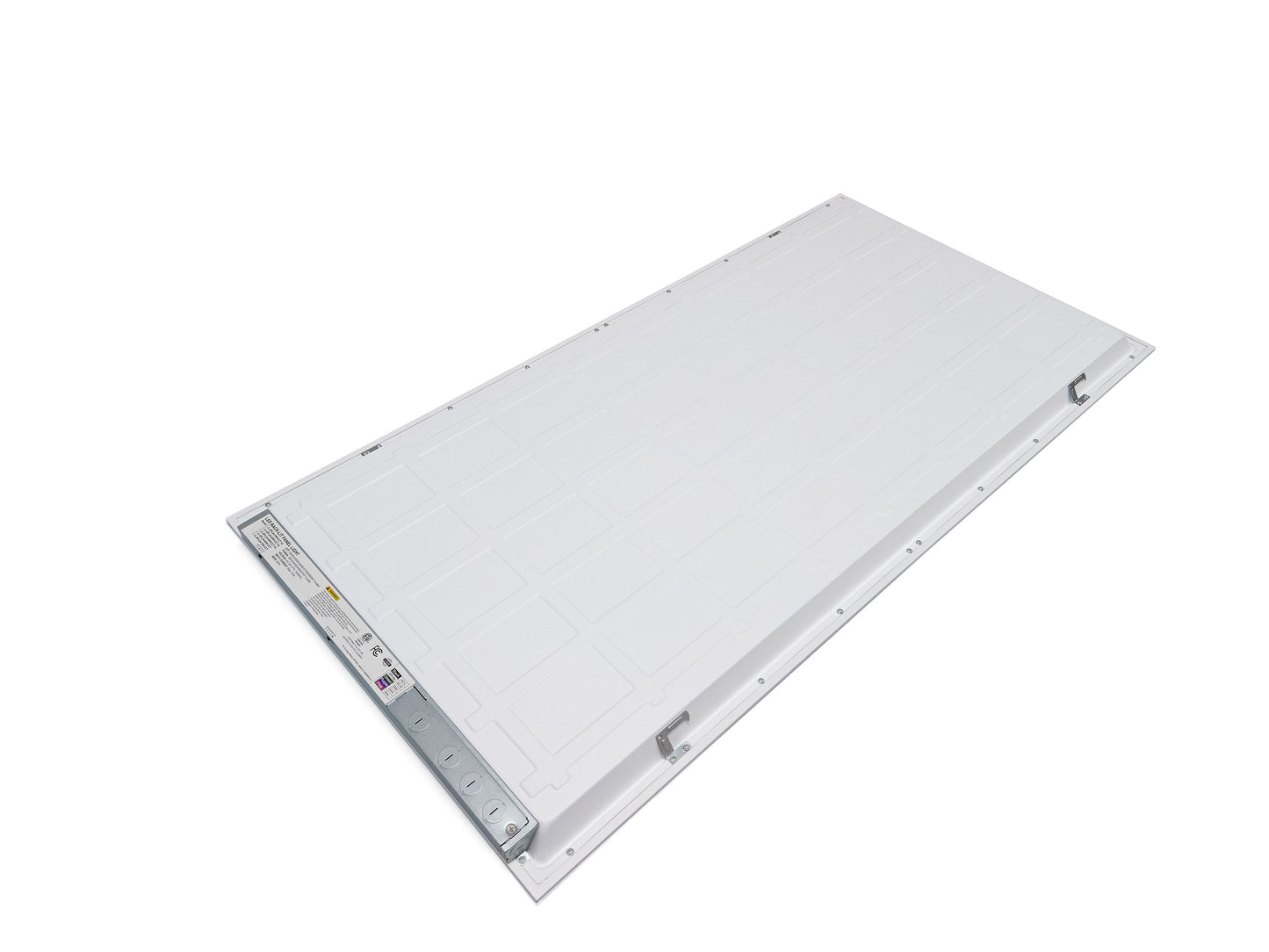 LED Ceiling Panel Light, 2x4, 72W/60W/50W/40W/30W, 3500-6500K, Watt & CCT Selectable, 9000 Lumens ,Ultra Thin Design