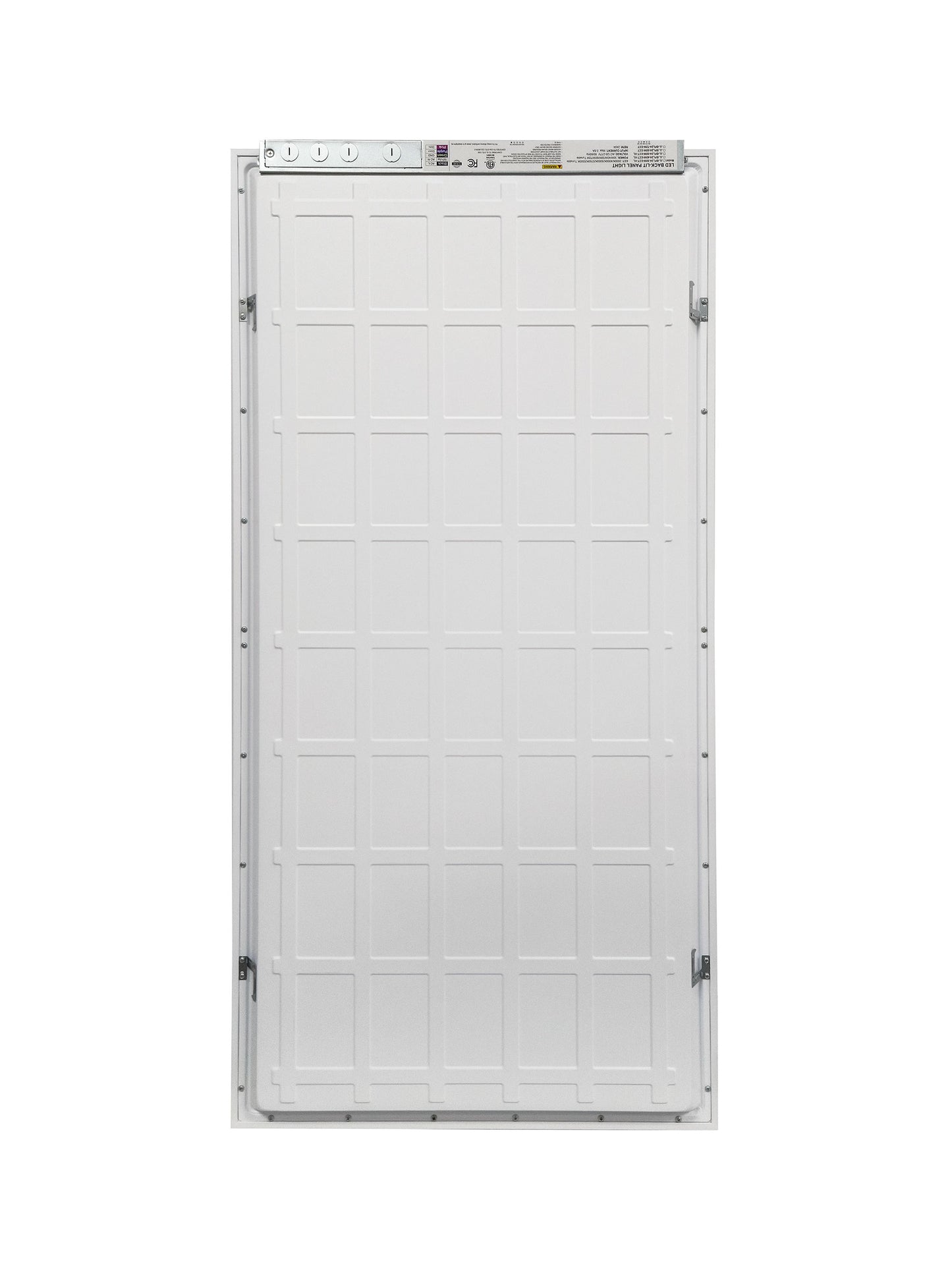 LED Ceiling Panel Lights, 2x4,Adjustable Watt 29W/34W/39W/49W and CCT 4000K-6500K, 6125 Lumens