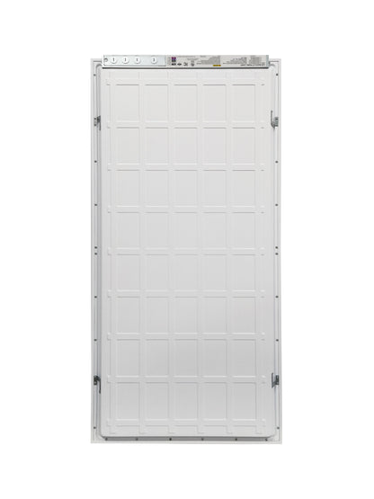 LED Ceiling Panel Lights, 2x4,Adjustable Watt 29W/34W/39W/49W and CCT 4000K-6500K, 6125 Lumens