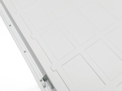 LED Ceiling Panel Light, Sensor Base, 2x4, 72W/60W/50W/40W/30W, 3500-6500K, Watt & CCT Selectable, 9000 Lumens