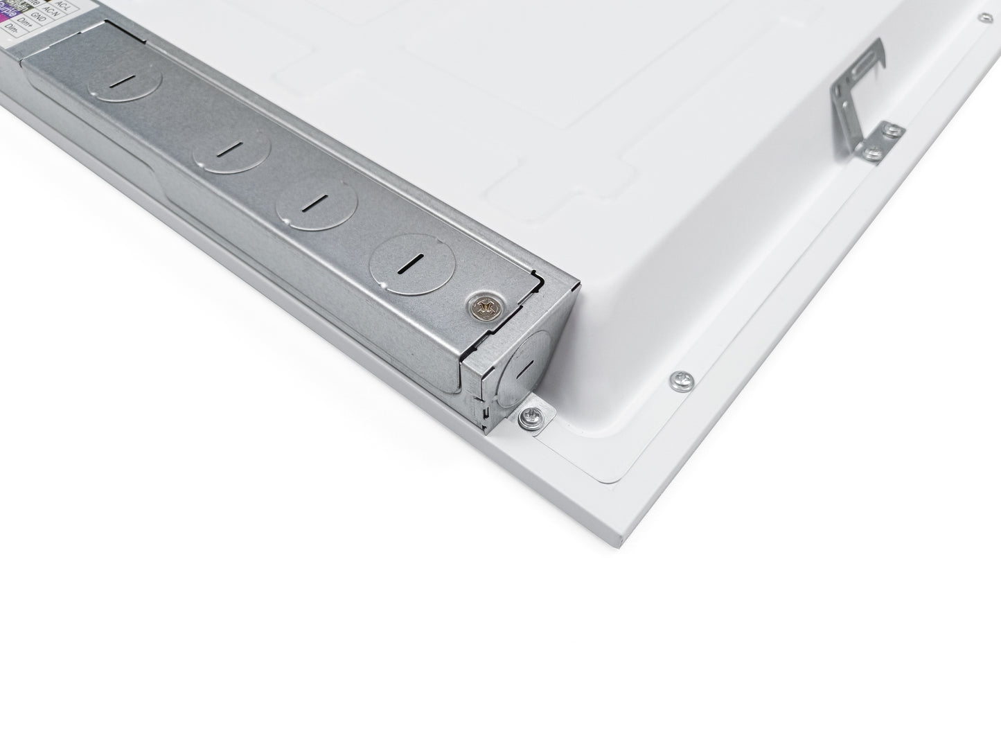 LED Ceiling Panel Lights, 2x4,Adjustable Watt 29W/34W/39W/49W and CCT 4000K-6500K, 6125 Lumens