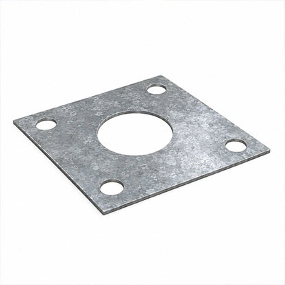 Position Plate for Square Light Poles - Simple & Accurate Alignment
