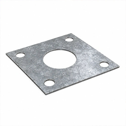 Position Plate for Square Light Poles - Simple & Accurate Alignment