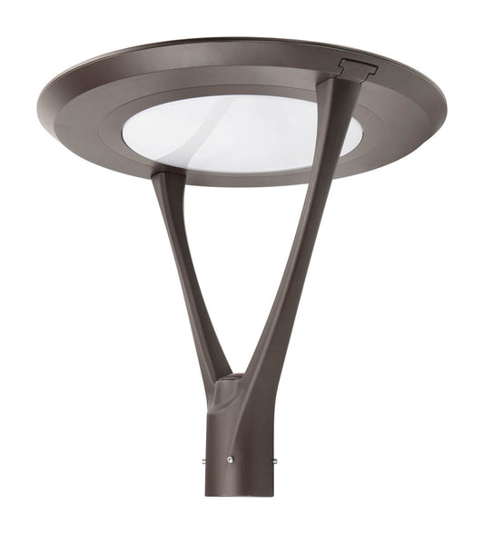 LED Post Top Light, 130W/87W/70W/45W, 3000K/4000K/5000K, 17,200 Lumens, 120-277 VAC