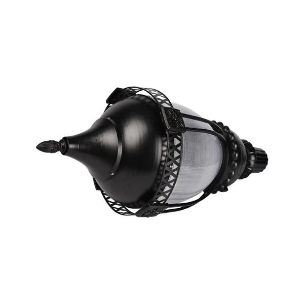 LED Post Top Light, Selectable 60W/80W/100W and CCT 3000K/4000K/5000K, 100-277 VAC, 14,000 Lumens - Lumens Depot