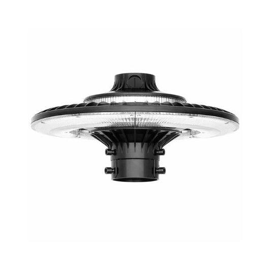 150W LED Post Top Light, 5000K, 100-277 VAC, 21000 Lumens, Built-in Photocell - Lumens Depot