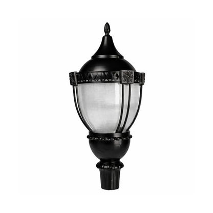 LED Post Top Light, Selectable 60W/80W/100W and CCT 3000K/4000K/5000K, 100-277 VAC, 14,000 Lumens - Lumens Depot