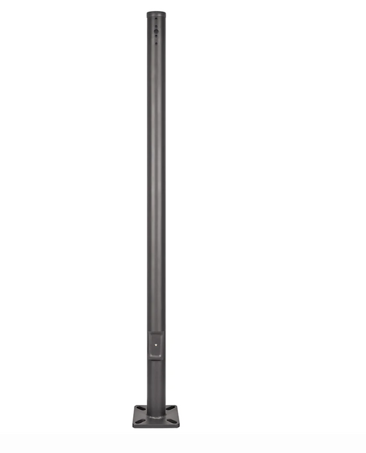 Round Light Pole - Steel, 5 inch, 30ft