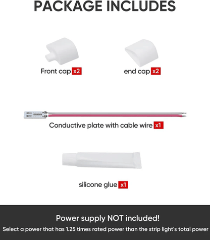 24V Under Cabinet Led Strip Connector Wire Kit - Lumens Depot