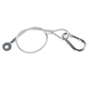 Safety Rope (1FT) – Stainless Steel Tether Cable for High Bay - Fixture Fall Protection