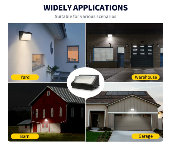 120W LED Wallpack, Selectable Wattage & CCT, 11200-16800LM, 120-277V - Lumens Depot