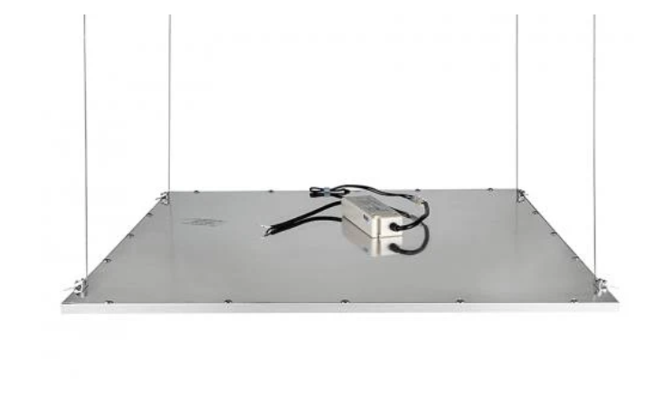 5ft Suspension Cable Kit for Panel, Troffer, Linear, and Shop Lights (Set of 4) - Lumens Depot