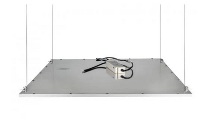5ft Suspension Cable Kit for Panel, Troffer, Linear, and Shop Lights (Set of 4) - Lumens Depot