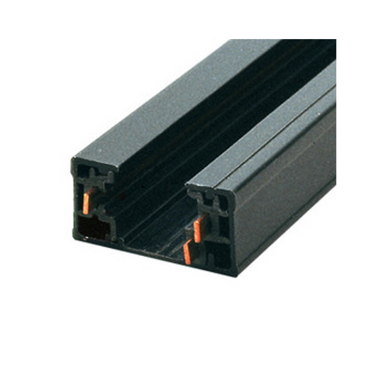 8ft, Halo 3-wire Track Section for Track Lights - Lumens Depot