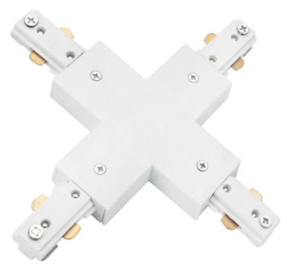 "X" Connector for Track Lights - Lumens Depot