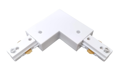 "L" Connector for Track Lights - Lumens Depot