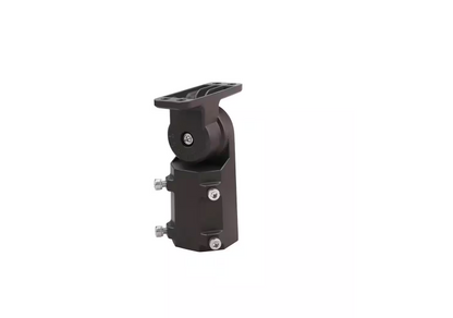 LED Shoebox Light Bracket - Brown 3-in-1 Adjustable Mount | Direct, Trunnion & Slip Fitter Arm - Lumens Depot