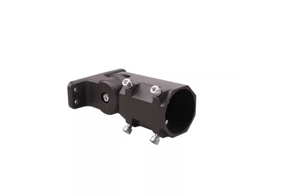 LED Shoebox Light Bracket - Brown 3-in-1 Adjustable Mount | Direct, Trunnion & Slip Fitter Arm - Lumens Depot