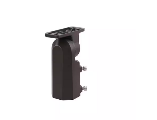 LED Shoebox Light Bracket - Brown 3-in-1 Adjustable Mount | Direct, Trunnion & Slip Fitter Arm - Lumens Depot