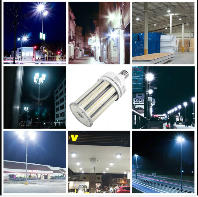 100W LED Retrofit Corn Bulb | 100-277VAC | E39 Base | 14,000 Lumens | 5000K Daylight | 250W-400W HID Replacement | Commercial & Industrial Lighting - Lumens Depot