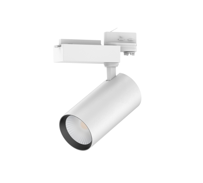 LED Track Light - Zoomable, Selectable 20W/25W/30W and CCT 2700K/3000K/3500K/4000K/5000K, 2,700 Lumens, 120 VAC - Lumens Depot