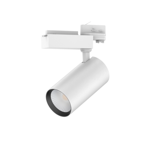 LED Track Light - Zoomable, Selectable 20W/25W/30W and CCT 2700K/3000K/3500K/4000K/5000K, 2,700 Lumens, 120 VAC - Lumens Depot