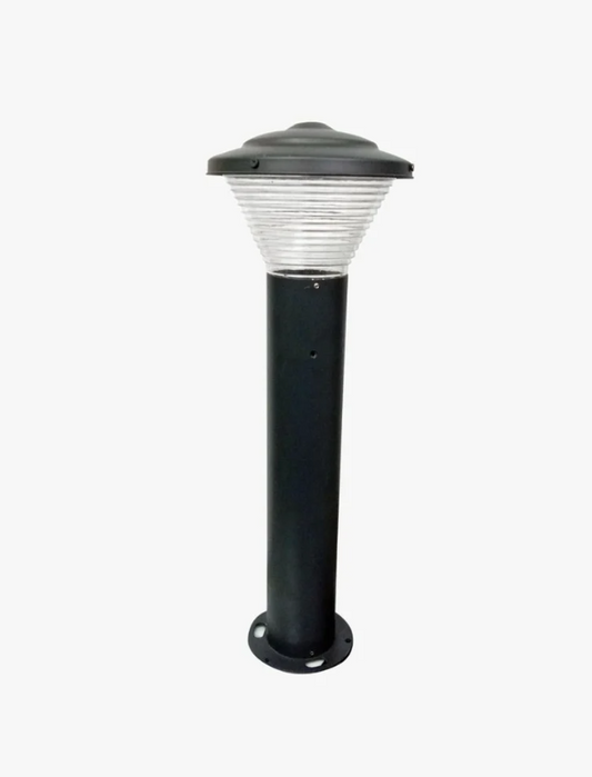 LED Rounded Bollard Light, 25W, CCT 5000K, 3,260 Lumens, 110-277 VAC