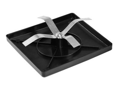 Square Cap 80*80mm, Black Color