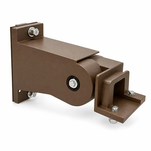Square/Round Pole Mount with Slip-Fitter – Type B - Versatile LED Light Mounting Bracket