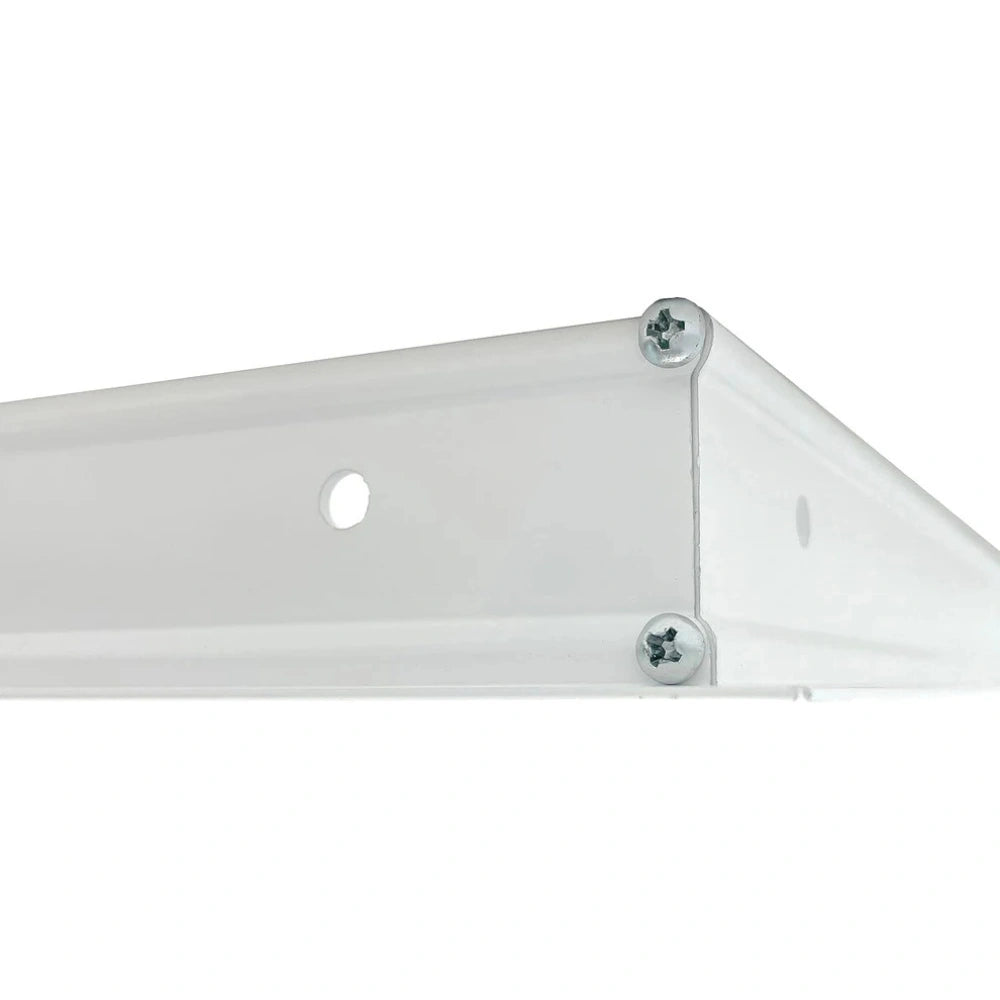 Surface Mount Kit for LED Flat Panel Light, 2x2 - Aluminium Ceiling Frame