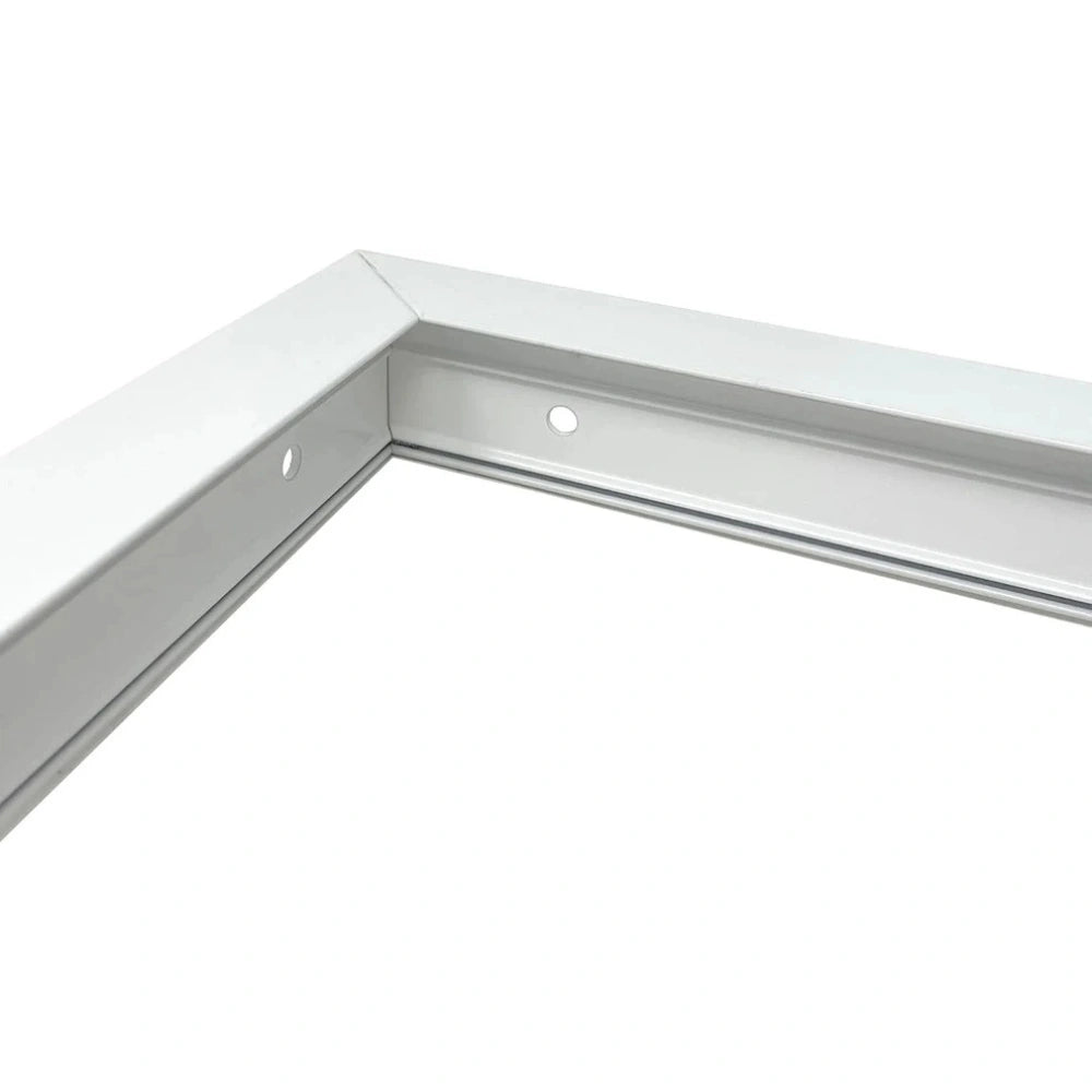 Surface Mount Kit for LED Flat Panel Light, 2x2 - Aluminium Ceiling Frame