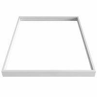 Surface Mounting Kit for 1x4 LED Panel – Easy Installation - Durable Aluminum Frame
