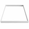 Surface Mounting Kit for 2x2 LED Flat Panel – Durable Aluminum Frame - Easy Install