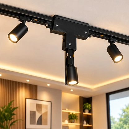 "T" Connector for Track Lights - Lumens Depot