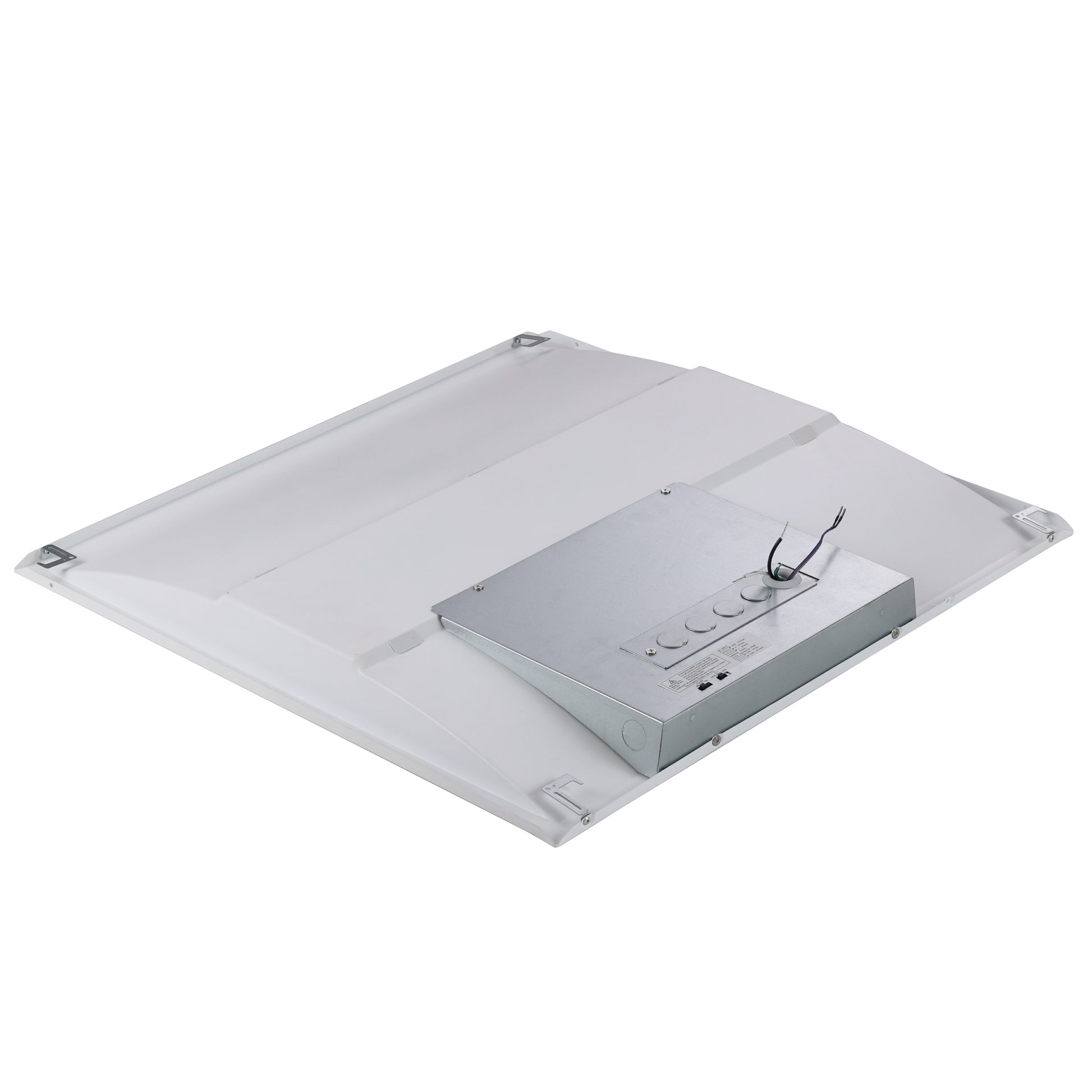 LED Panel/Troffer, 2x2, Adjustable Wattage 25W/30W/35W, CCT, Adjustable 3500K/4000K/5000K, 3850 Lumens - Lumens Depot