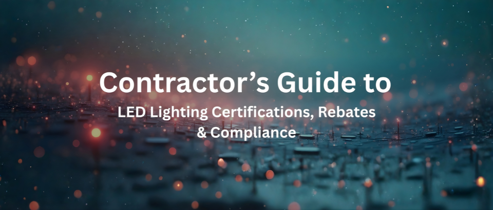 Contractor’s Guide to LED Lighting Certifications, Rebates & Compliance