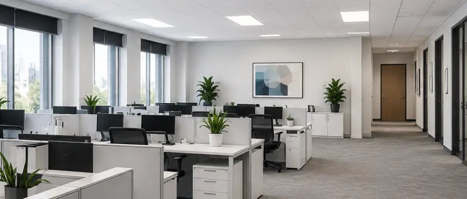 Top 10 Smart Office Lighting Mistakes to Avoid in the Workplace
