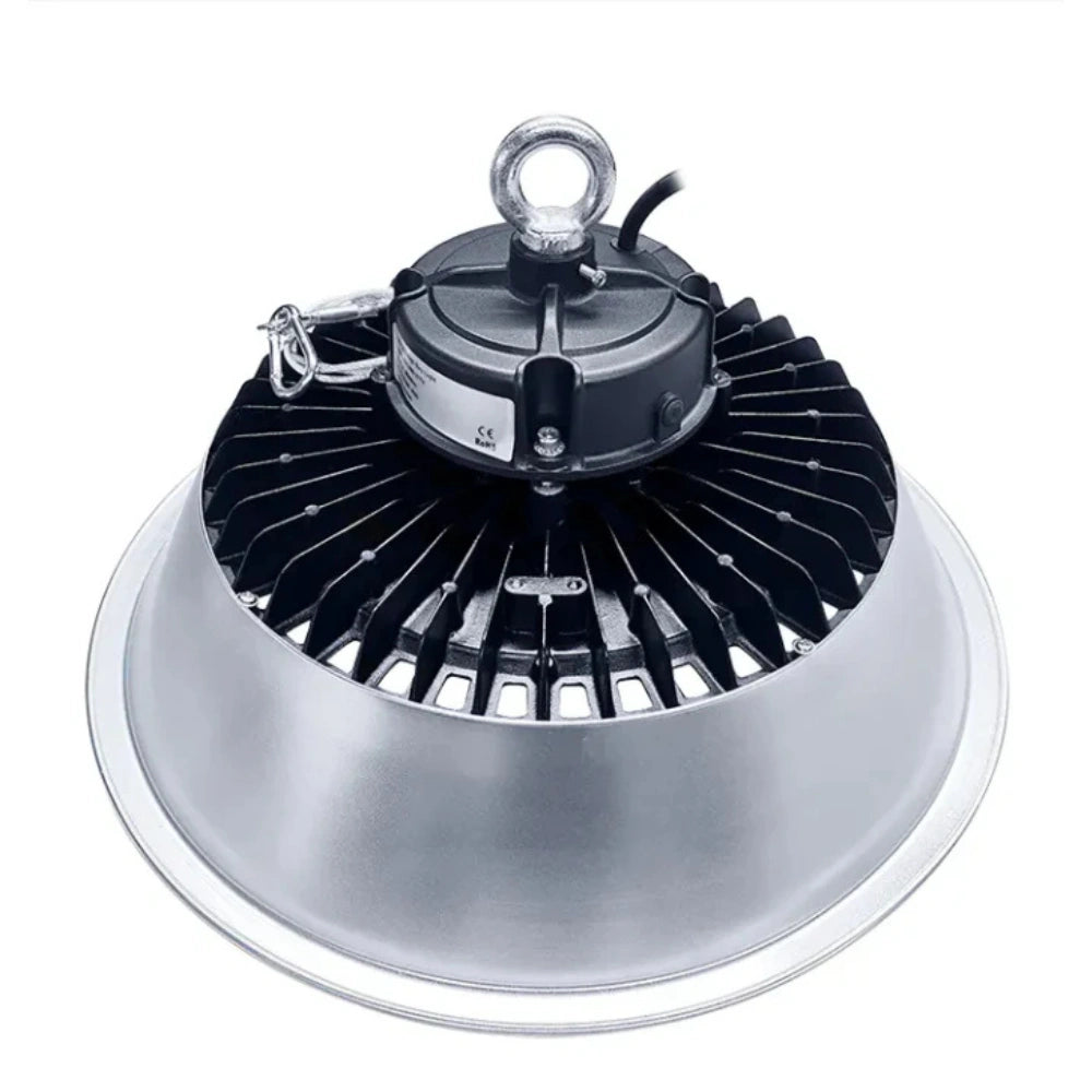 UFO LED High Bay Light, 100W/125W/150W, CCT 4000K/5000K, 24000 Lumens, 120-277 VAC