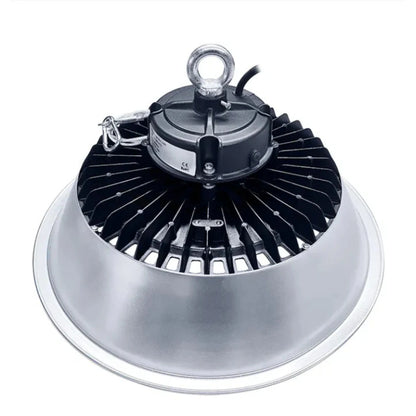 UFO LED High Bay Light, 100W/125W/150W, CCT 4000K/5000K, 24000 Lumens, 120-277 VAC