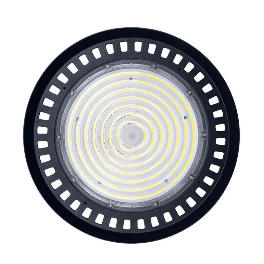 UFO LED High Bay Light, 100W/125W/150W, CCT 4000K/5000K, 24000 Lumens, 120-277 VAC