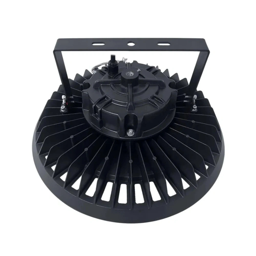 UFO LED High Bay Light, 100W/125W/150W, CCT 4000K/5000K, 24000 Lumens, 120-277 VAC